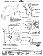 Preview for 14 page of Chevrolet CHEVY-1955 - ASSEMBLY Assembly Manual