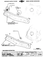 Preview for 16 page of Chevrolet CHEVY-1955 - ASSEMBLY Assembly Manual