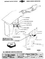 Preview for 22 page of Chevrolet CHEVY-1955 - ASSEMBLY Assembly Manual