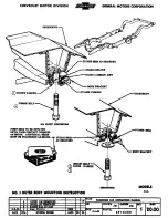 Preview for 23 page of Chevrolet CHEVY-1955 - ASSEMBLY Assembly Manual