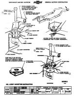 Предварительный просмотр 28 страницы Chevrolet CHEVY-1955 - ASSEMBLY Assembly Manual