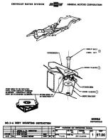 Предварительный просмотр 30 страницы Chevrolet CHEVY-1955 - ASSEMBLY Assembly Manual