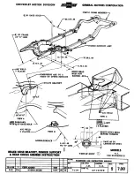 Preview for 42 page of Chevrolet CHEVY-1955 - ASSEMBLY Assembly Manual