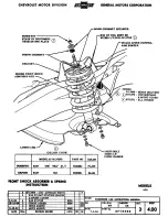 Preview for 54 page of Chevrolet CHEVY-1955 - ASSEMBLY Assembly Manual