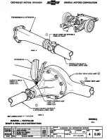 Preview for 58 page of Chevrolet CHEVY-1955 - ASSEMBLY Assembly Manual