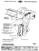 Preview for 68 page of Chevrolet CHEVY-1955 - ASSEMBLY Assembly Manual