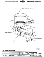 Preview for 70 page of Chevrolet CHEVY-1955 - ASSEMBLY Assembly Manual