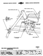 Preview for 71 page of Chevrolet CHEVY-1955 - ASSEMBLY Assembly Manual