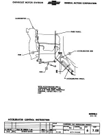 Preview for 74 page of Chevrolet CHEVY-1955 - ASSEMBLY Assembly Manual