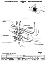 Preview for 117 page of Chevrolet CHEVY-1955 - ASSEMBLY Assembly Manual