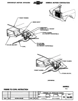 Preview for 119 page of Chevrolet CHEVY-1955 - ASSEMBLY Assembly Manual