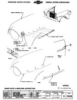 Preview for 122 page of Chevrolet CHEVY-1955 - ASSEMBLY Assembly Manual