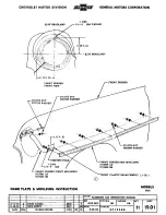 Preview for 123 page of Chevrolet CHEVY-1955 - ASSEMBLY Assembly Manual