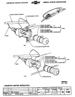 Предварительный просмотр 136 страницы Chevrolet CHEVY-1955 - ASSEMBLY Assembly Manual