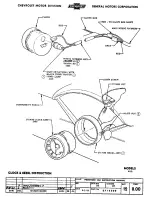 Предварительный просмотр 137 страницы Chevrolet CHEVY-1955 - ASSEMBLY Assembly Manual