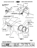 Preview for 148 page of Chevrolet CHEVY-1955 - ASSEMBLY Assembly Manual