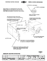 Preview for 149 page of Chevrolet CHEVY-1955 - ASSEMBLY Assembly Manual