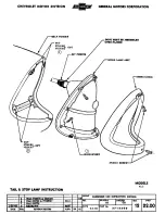 Preview for 151 page of Chevrolet CHEVY-1955 - ASSEMBLY Assembly Manual