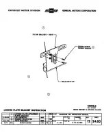 Preview for 153 page of Chevrolet CHEVY-1955 - ASSEMBLY Assembly Manual