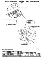 Preview for 161 page of Chevrolet CHEVY-1955 - ASSEMBLY Assembly Manual