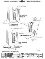 Preview for 162 page of Chevrolet CHEVY-1955 - ASSEMBLY Assembly Manual