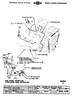 Preview for 186 page of Chevrolet CHEVY-1955 - ASSEMBLY Assembly Manual