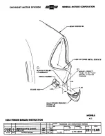 Предварительный просмотр 193 страницы Chevrolet CHEVY-1955 - ASSEMBLY Assembly Manual