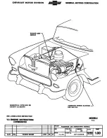 Предварительный просмотр 194 страницы Chevrolet CHEVY-1955 - ASSEMBLY Assembly Manual