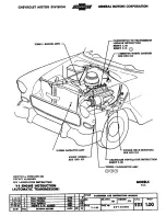 Предварительный просмотр 195 страницы Chevrolet CHEVY-1955 - ASSEMBLY Assembly Manual