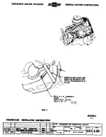 Предварительный просмотр 198 страницы Chevrolet CHEVY-1955 - ASSEMBLY Assembly Manual