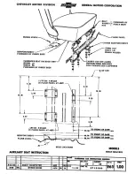 Предварительный просмотр 204 страницы Chevrolet CHEVY-1955 - ASSEMBLY Assembly Manual