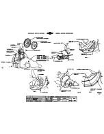 Предварительный просмотр 208 страницы Chevrolet CHEVY-1955 - ASSEMBLY Assembly Manual