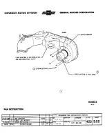 Preview for 250 page of Chevrolet CHEVY-1955 - ASSEMBLY Assembly Manual