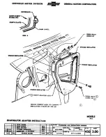 Preview for 251 page of Chevrolet CHEVY-1955 - ASSEMBLY Assembly Manual