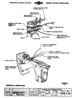 Preview for 262 page of Chevrolet CHEVY-1955 - ASSEMBLY Assembly Manual