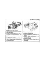 Предварительный просмотр 133 страницы Chevrolet CHEVY-2001 (Spanish) Manual Del Propietario