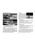 Preview for 23 page of Chevrolet Chevy II 1965 Owner'S Manual