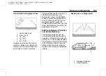 Предварительный просмотр 166 страницы Chevrolet City Express 2018 Owner'S Manual