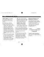 Предварительный просмотр 126 страницы Chevrolet COLORADO 2011 Owner'S Manual