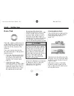 Предварительный просмотр 274 страницы Chevrolet COLORADO 2011 Owner'S Manual