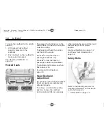 Preview for 15 page of Chevrolet Colorado 2015 Owner'S Manual