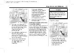 Preview for 32 page of Chevrolet Corvette 2017 Owner'S Manual