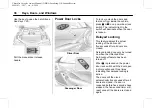 Preview for 37 page of Chevrolet Corvette 2017 Owner'S Manual