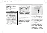 Preview for 62 page of Chevrolet Corvette 2017 Owner'S Manual