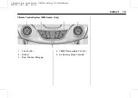 Предварительный просмотр 20 страницы Chevrolet cruze 2017 Owner'S Manual