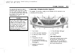 Предварительный просмотр 194 страницы Chevrolet cruze 2017 Owner'S Manual