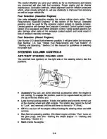 Предварительный просмотр 26 страницы Chevrolet El Camino 1983 Owner'S Manual