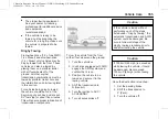 Preview for 356 page of Chevrolet Equinox 2018 Owner'S Manual