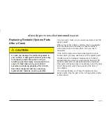 Preview for 83 page of Chevrolet Express 2004 Owner'S Manual