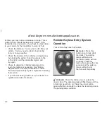 Preview for 88 page of Chevrolet Express 2004 Owner'S Manual